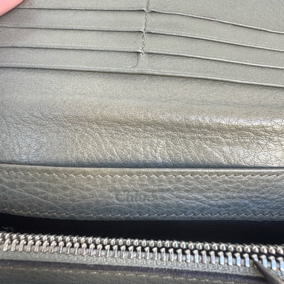 Chloe Paddington Leather Wallet • Padlock & Key • Authentic COA - Picture 12 of 15